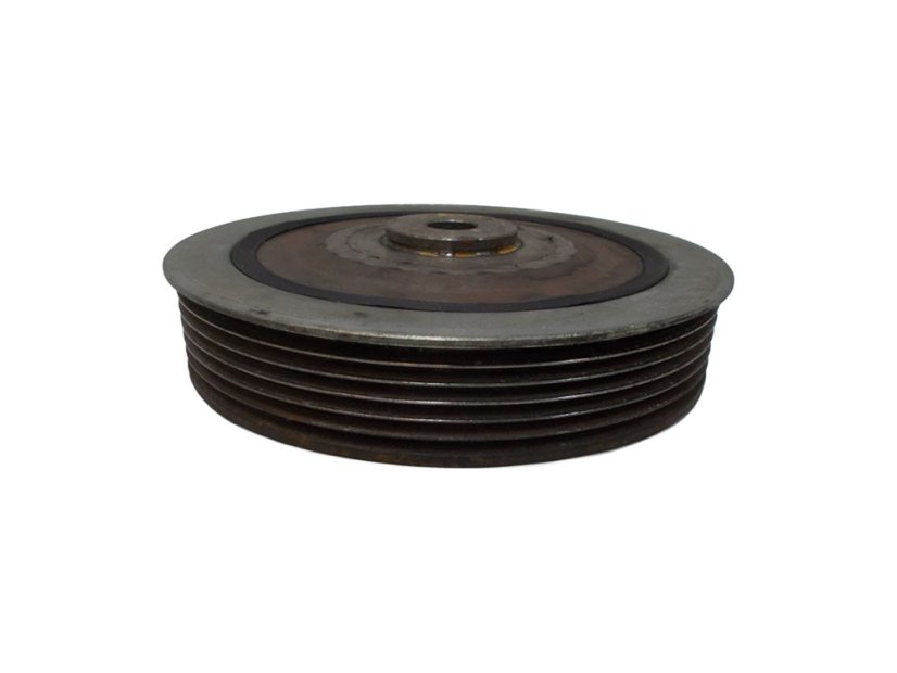Koło pasowe wału korbowego do paska płaskiego Renault Megane I, Scenic I dTi