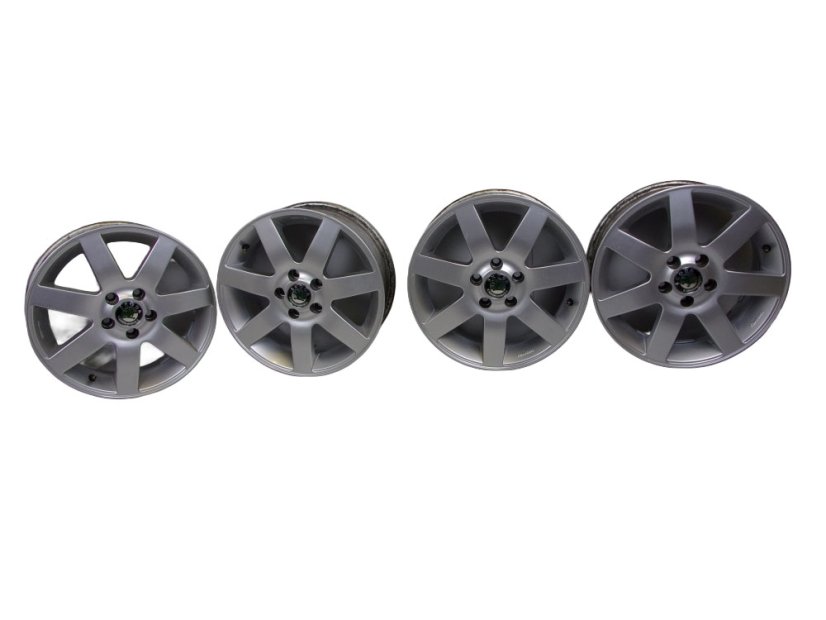 Alloy wheel Seat, Skoda, Volkswagen 6x15 ET38 5x100x63.4 (centered on 57)