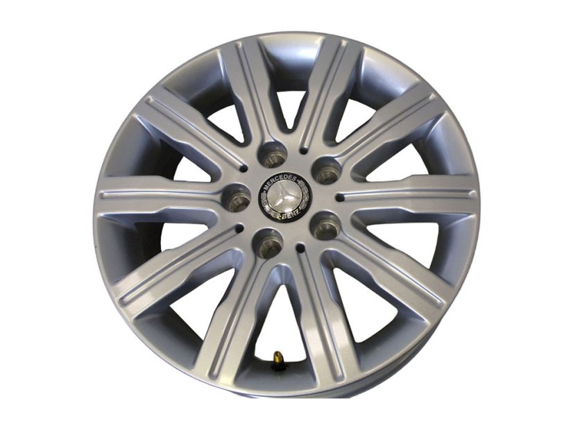 Alloy wheel Mercedes-Benz Citan II 2021-, Nissan, Renault Kangoo III 2021-,, 6.5x16 ET40 5x114.3x66