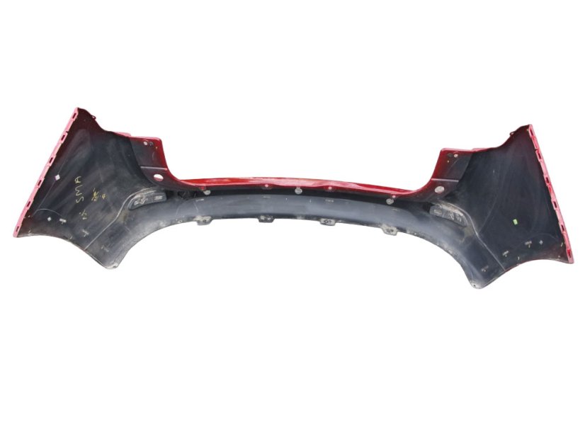 850222838R Rear bumper Dacia Lodgy 2016-, with tow hook cover, with defect