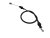 Gas pedal cable 950 mm Renault Clio II 1.4i