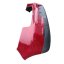 850B20001R Rear bumper Renault Megane III, red metallic