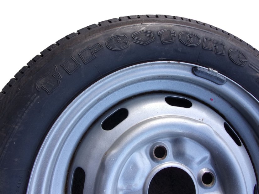 Summer/winter tire set Volkswagen Beetle, wheels 4x15 ET34 4x130x79, tires 155/80/15 82Q