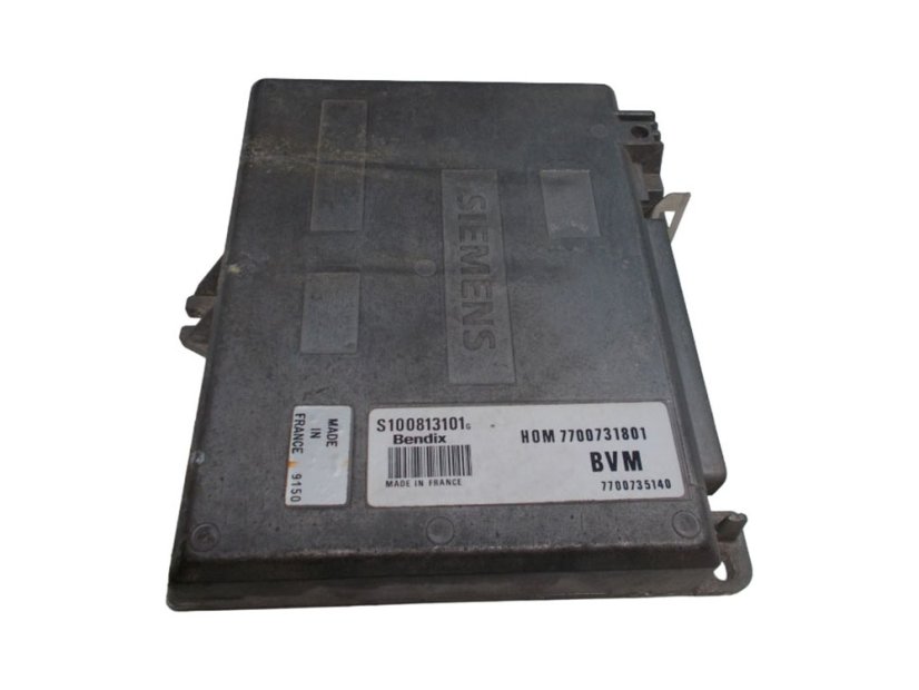 7700735140, HOM7700731801 Engine control unit Renault R19, Rapid 1.4i