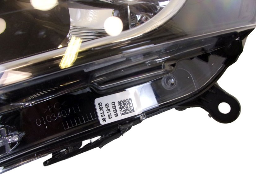 10340748 Levé přední světlo H1+H7 Renault Clio IV