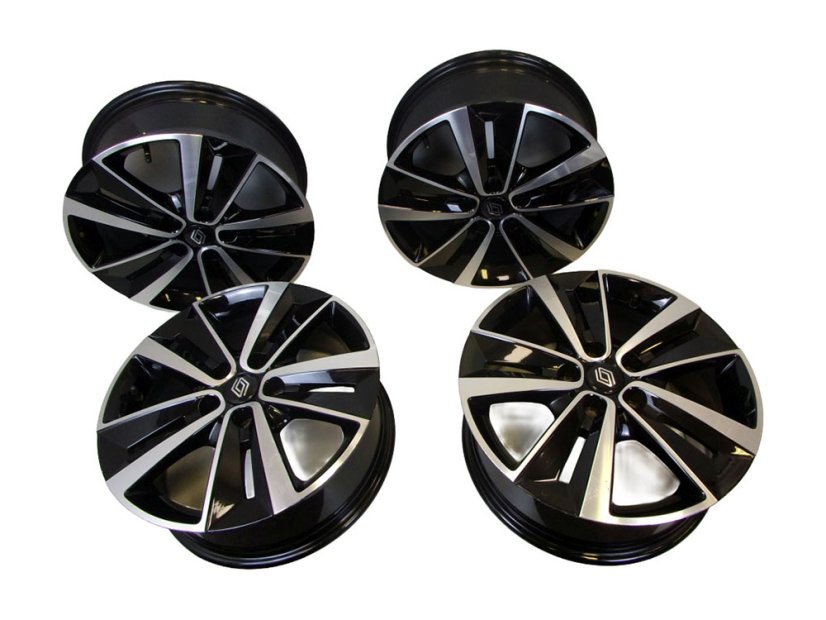 Alu disk originál Renault Kangoo III, Mercedes-Benz Citan 7x17 ET43 5x114,3x66 403009734R, A4204010700