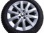 Winter tire set Mercedes-Benz 6.5x16 ET49 5x112x66.5 A2464010500 - 205/55/16 91H BRIDGESTONE Blizzak