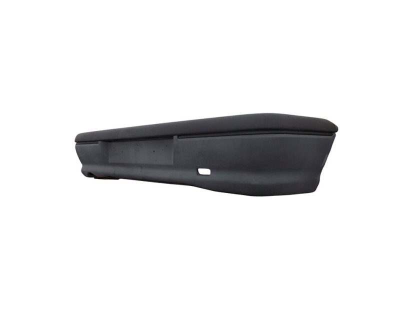 7700815350 Rear bumper Renault R19 1992-1996 (5-door model), black unpainted