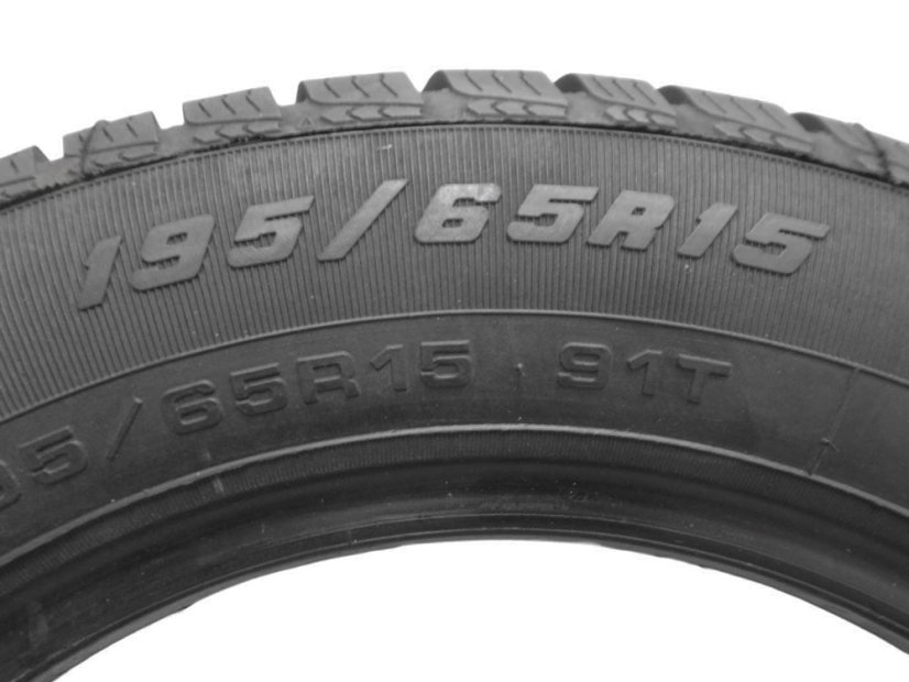 Winter tire 195/65/15 91T GOODYEAR UltraGrip 5