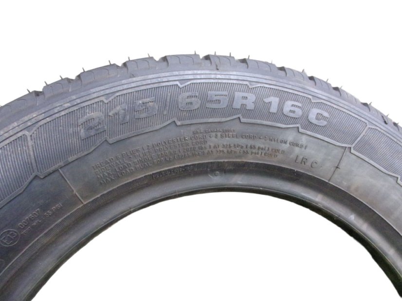 Summer truck tire 215/65/16C 106/104T GOODYEAR Marathon Cargo