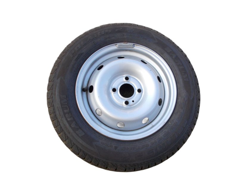 Spare wheel - Renault 5.5x14 ET43 - 165/80/14 BARUM - full width