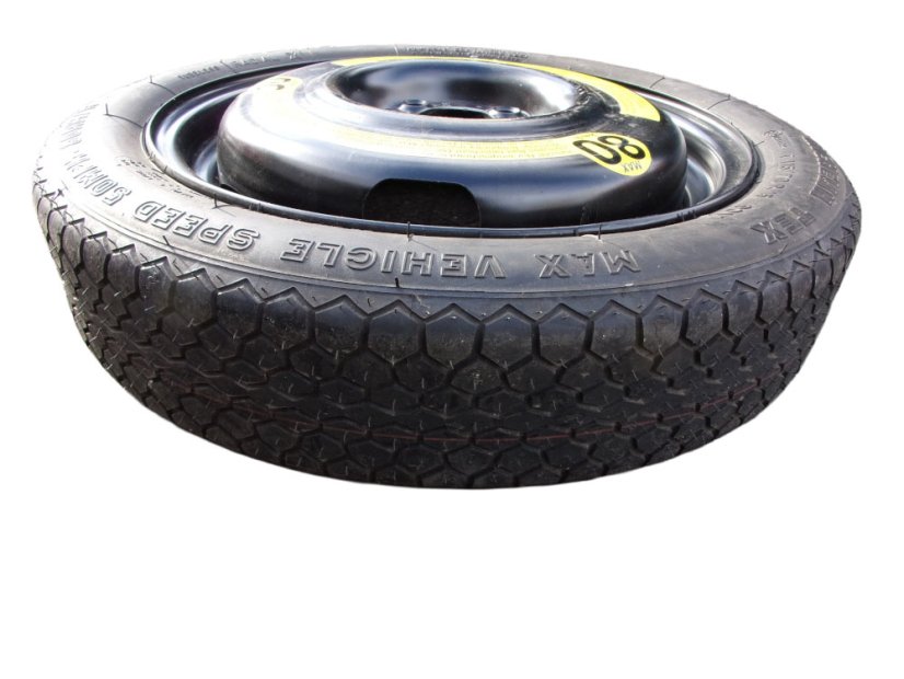 Volkswagen 3.5x15 ET40 4x100x57 - 115/70/15 MICHELIN - reserve (narrow)