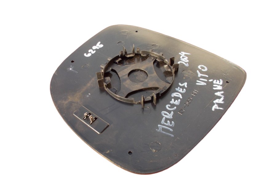 Heated glass of the right rear-view mirror Mercedes-Benz Vito 2004-