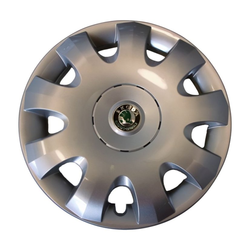 Wheel covers 15" original Škoda - set of 4 pieces