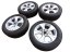 Mercedes-Benz winter tire set, wheels 8x18 ET38, 5x112x66.5 A2534010800, tires 235/60/18 103H BRIDGESTONE Blizzak LM-80 Evo