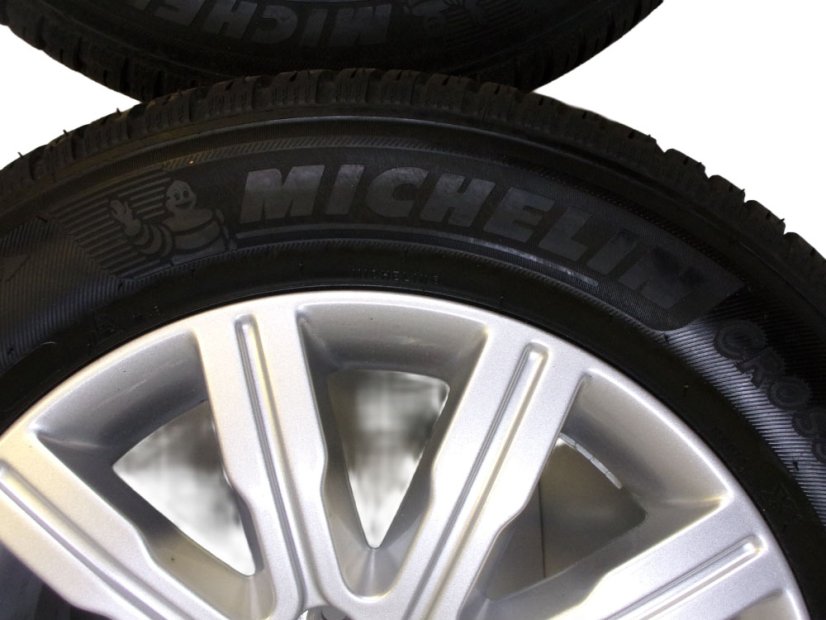 Summer tire set Renault Kangoo III/Mercedes-Benz Citan, wheels 6.5x16 ET40 5x114.3x66, tires 205/60/16 96H MICHELIN CrossClimate