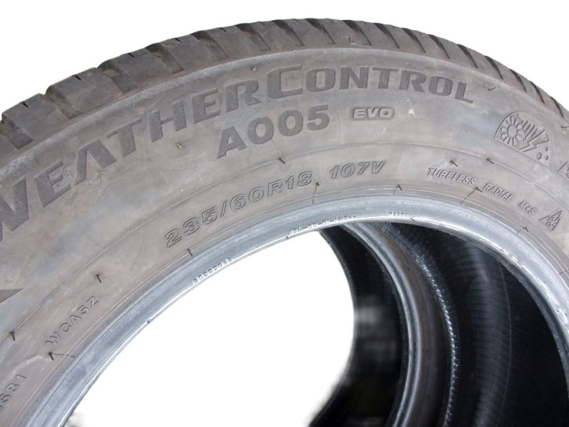 All-season tire 235/60/18 107V BRIDGESTONE Weather Control A005 Evo