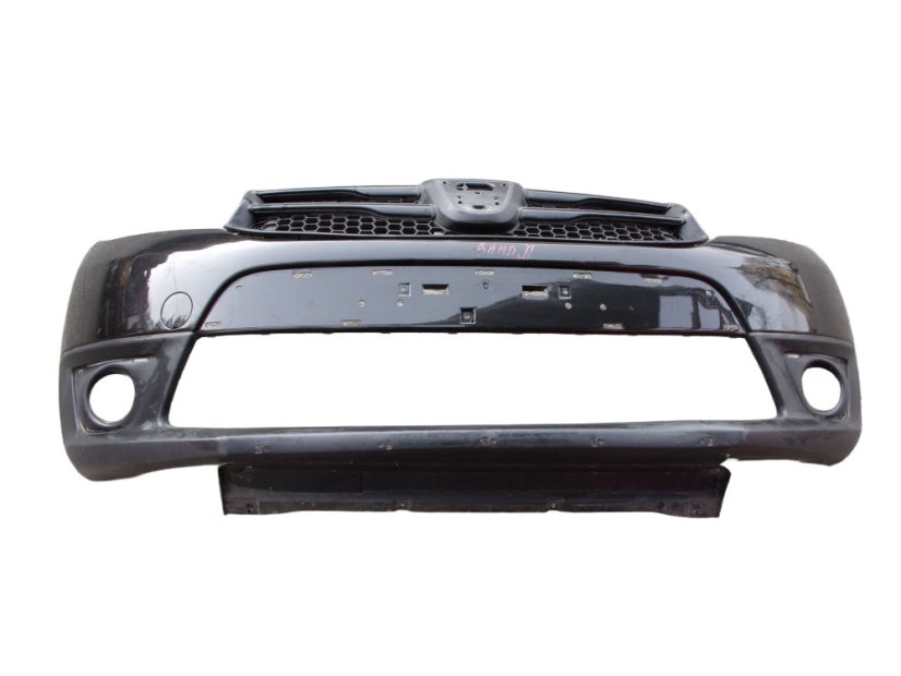 620220754R Front bumper Dacia Sandero II Stepway, incl. upper grille