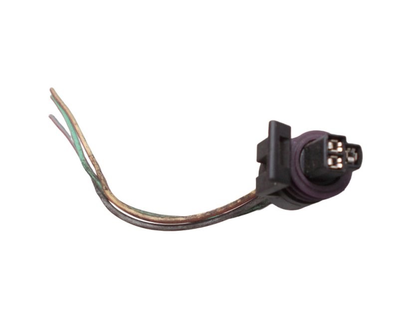 Connector for air conditioning pressure sensor Renault Laguna II, Megane II, Scenic II