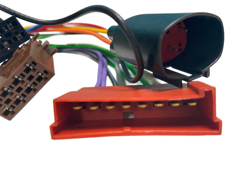 2.52.081 Radioverkabelung Ford Mondeo -08/1994