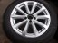 Mercedes-Benz winter tire set, wheels 7.5x17 ET40 5x112x66.5 A2134011300, tires 225/55/17 97H CONTINENTAL ContiWinterContact TS830P
