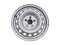 Plechové disky Mercedes-Benz 6x16 ET54 - 5x112x66,5 - 6394011602