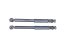 8200662259 Amortyzatory tylne Renault Clio II 1998-2005, Thalia I 1999-2008 - komplet 2 szt.