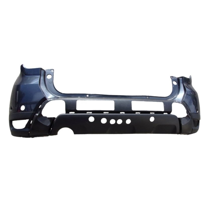 850222027R Rear bumper Dacia Duster II, with sensor holes, gray metallic