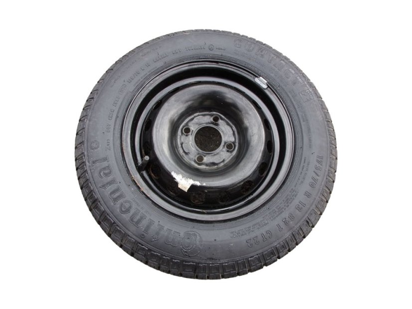 Spare wheel - spare Renault Clio I, Twingo I 5.5x13 ET36 - 175/75/13 CONTINENTAL