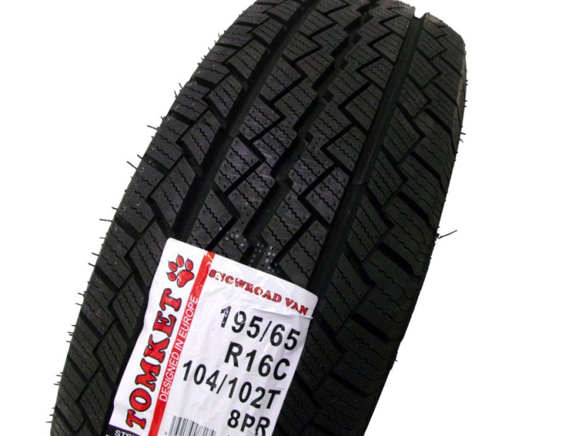 Winter truck tire 195/65/16C 104/102T TOMKET Snowroad Van 8PR