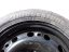 Spare wheel (full width) Seat, Škoda, Volkswagen 6x15 ET43 - 195/55/15 85H BRIDGESTONE B250