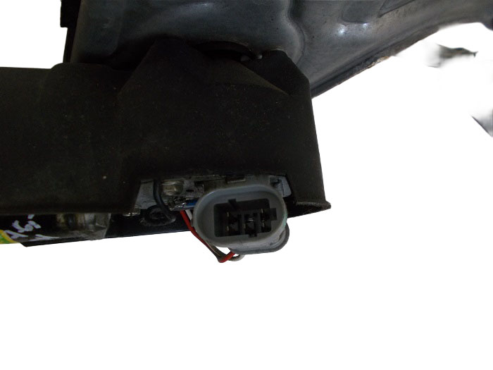 7700836424 Mechanizm wycieraczek przednich Renault Megane I 1996-2000, z silnikiem