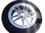 Mercedes-Benz winter tire set, 6.5x16 ET44 wheels 5x112x66.5, tires 205/60/16 92H MICHELIN Alpin 5