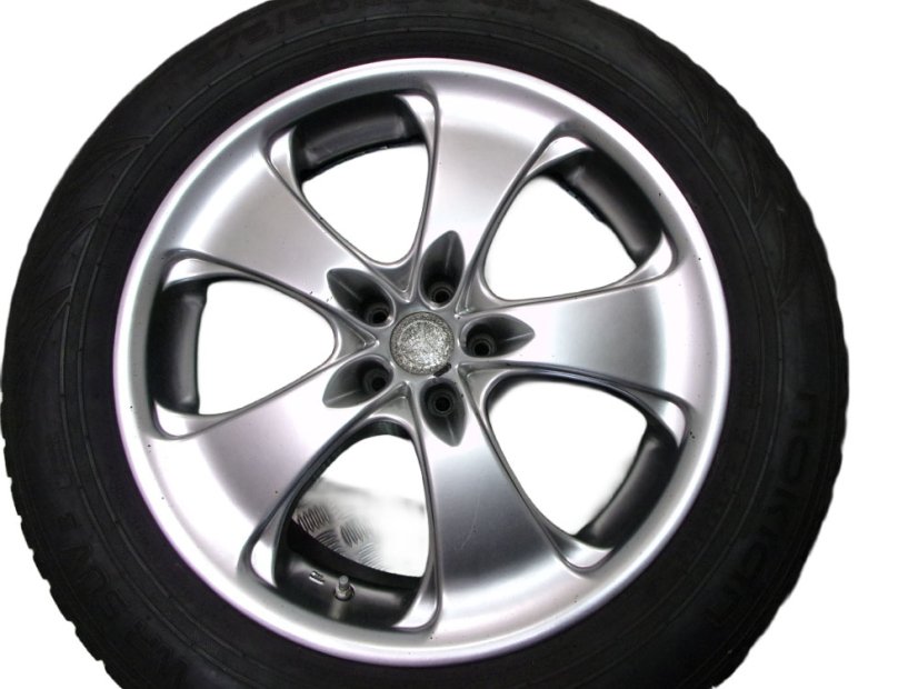 Zimná obutá sada Mercedes-Benz, disky 9x20 ET40 5x112x66,5, pneu 275/50/20 109H NOKIAN