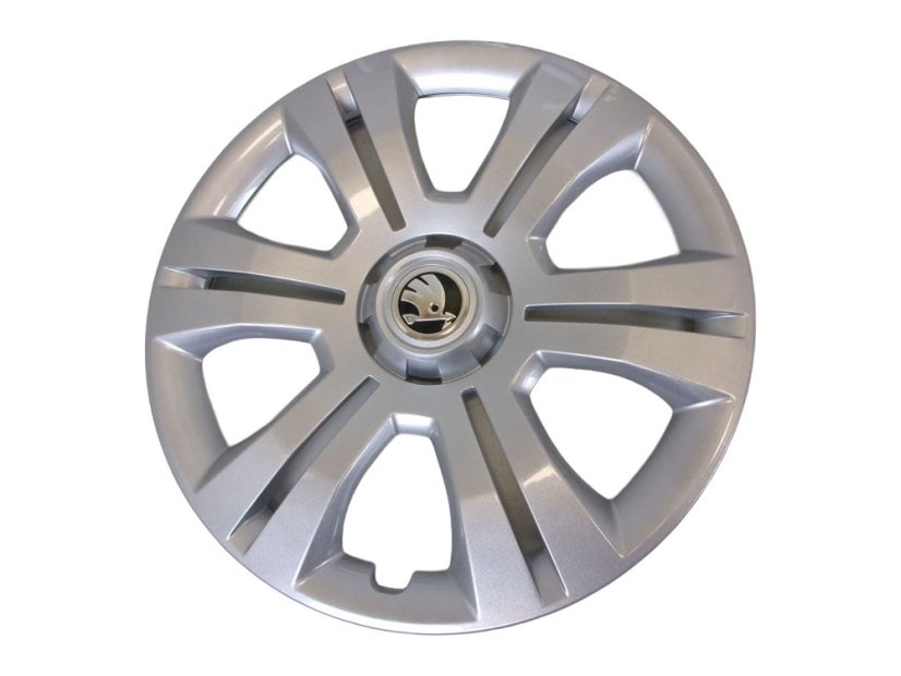 Poklice 16" originál Škoda - sada 4 kusy