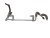 8200328942 Power steering pipe/hose Renault Kangoo I 1.5 dCi