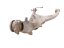 Left rear wheel hub + arm + ABS sensor Renault RX4