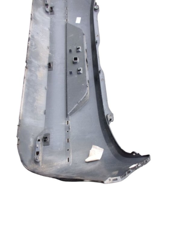 850229086R Rear bumper Renault Twingo III, black color