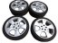 Summer tire set Opel, wheels 7x17 ET47 5x110x65, tires 215/40/17 87Y DUNLOP
