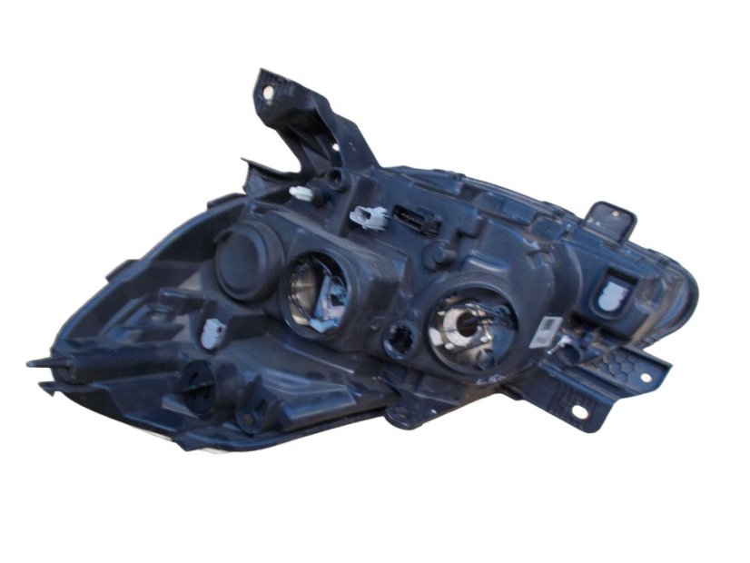 8200775878 Right front light original H7+H1 Renault Clio III, Clio III Grandtour broken 1 holder