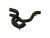 Engine cooling hose Renault Twingo I 1998-, including breather screw
