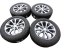Mercedes-Benz winter tire set, wheels 8x18 ET38, 5x112x66.5 A2534011500, tires 235/60/18 103H BRIDGESTONE Blizzak LM80 Evo