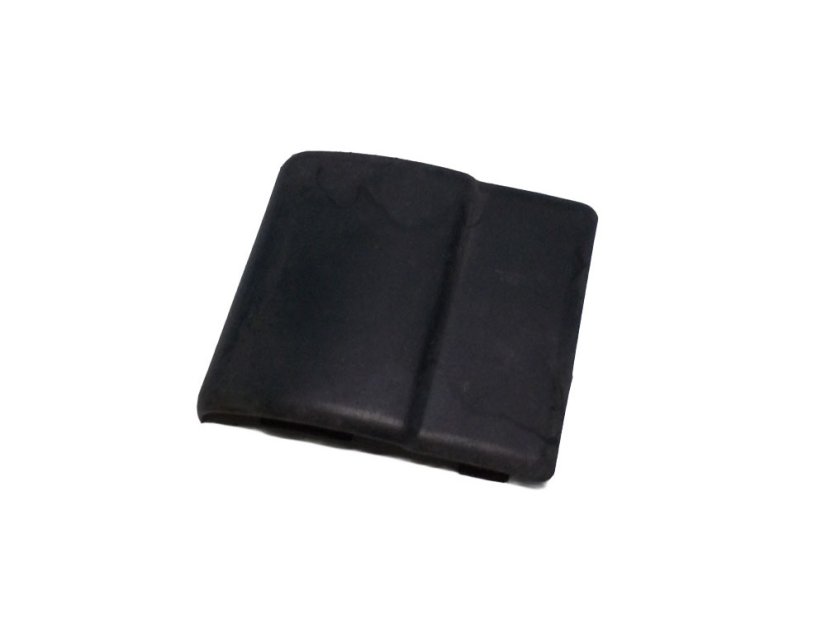 Towing eye cover for the front bumper of Renault RX4