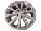 Mercedes-Benz könnyűfém keréktárcsa 7.5x17 ET40 5x112x66.5 - A2134011300, nyomásérzékelővel együtt