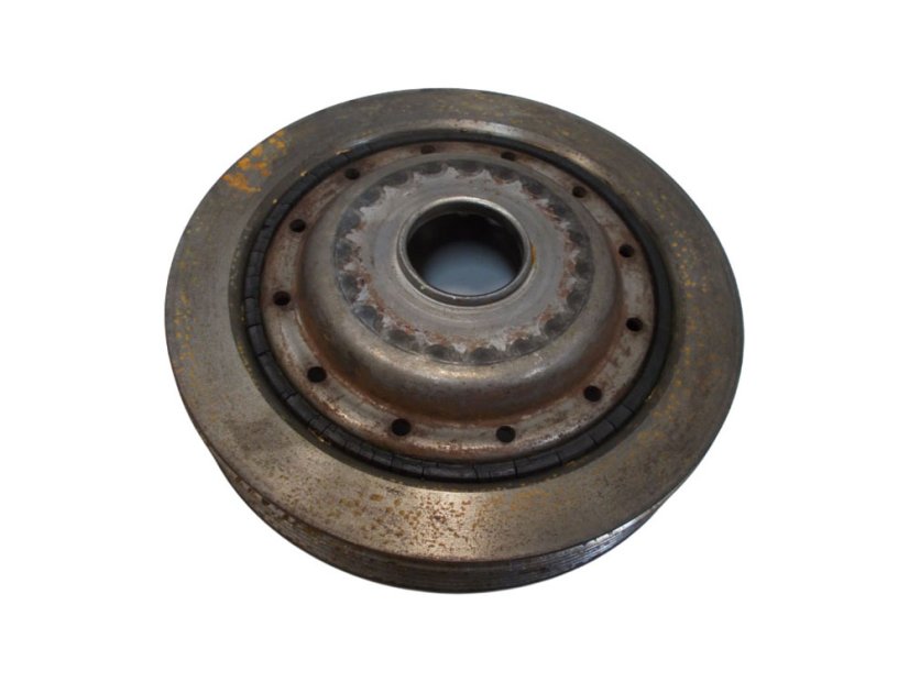 Koło pasowe wału korbowego sprężynowe Renault Megane I, Scenic I 1999-2003 1.6i 16V