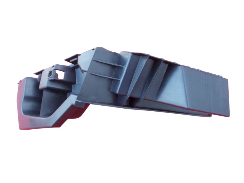 Left rear bumper bracket Renault Twingo II 2007-