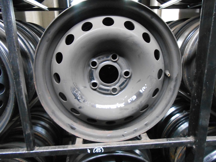 Renault Espace IV, Laguna I + II, Safrane alloy wheel 6.5x15 ET50 5x108x60