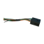 Connector with cables for Renault mirror control