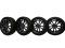 Nyári gumiabroncs szett Renault, felnik 7x18 ET40 5x114.3x66, gumik 215/55/18 95H KUMHO