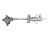 7700310733 Steering column Renault Kangoo I 1.4i